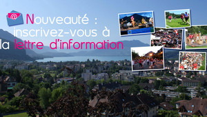 Annecy-le-Vieux lance sa lettre d'information