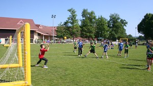 Tournoi de hand sur herbe